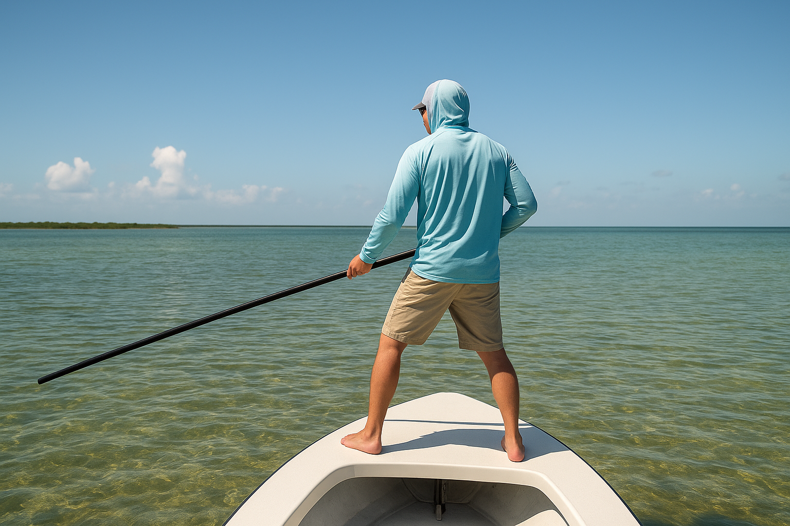 Approach with stealth