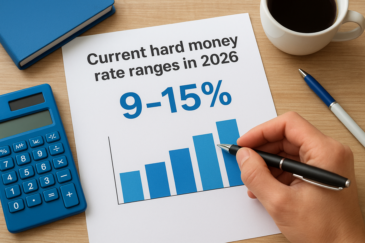 Current hard money rate ranges in 2026