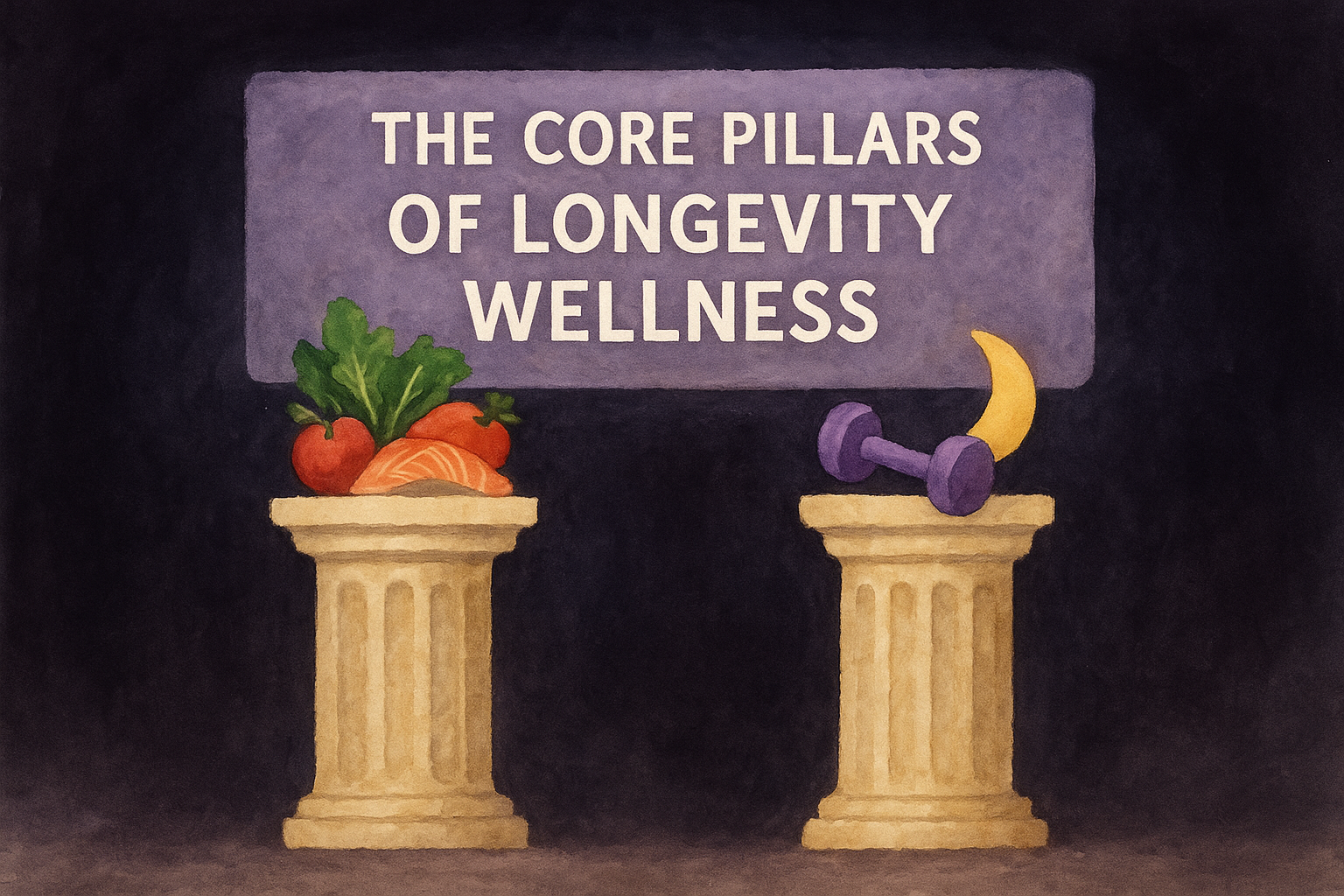 The core pillars of longevity wellness