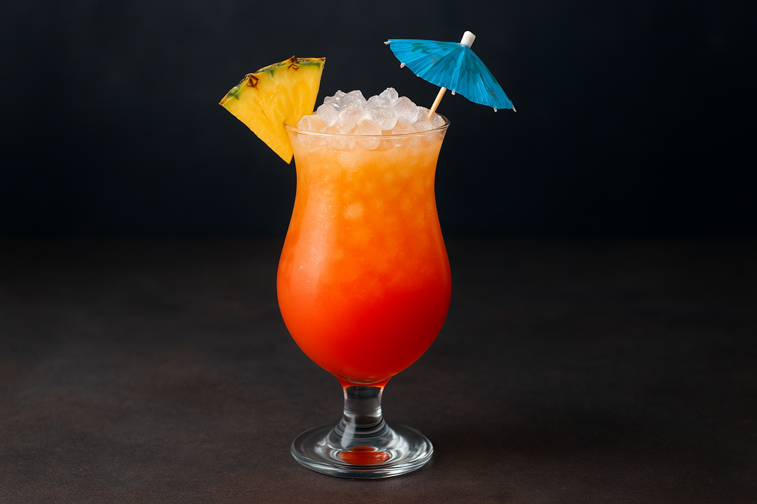 9. Hurricane glass