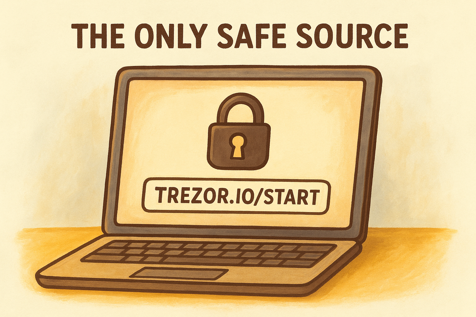 The only safe source