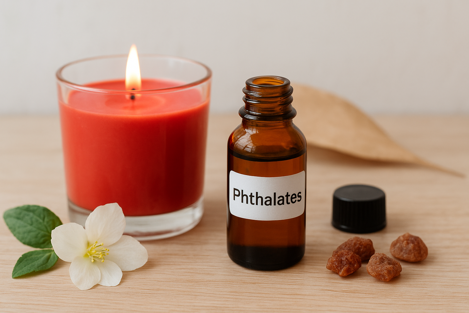 What phthalates do in fragrance oils