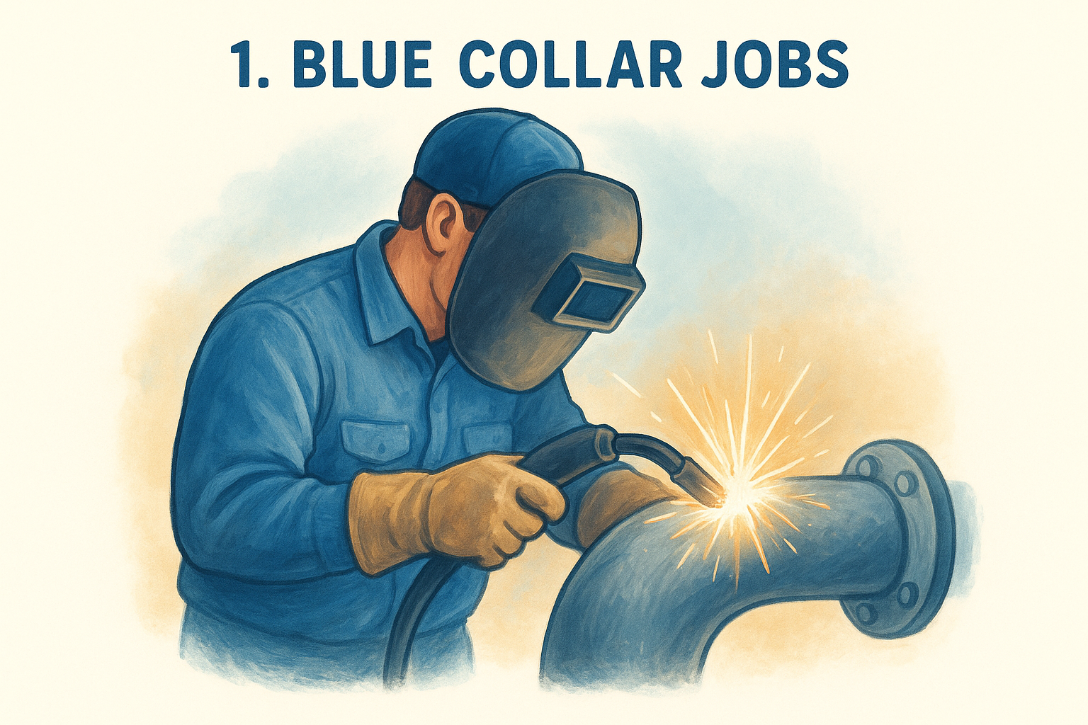 1. Blue Collar Jobs