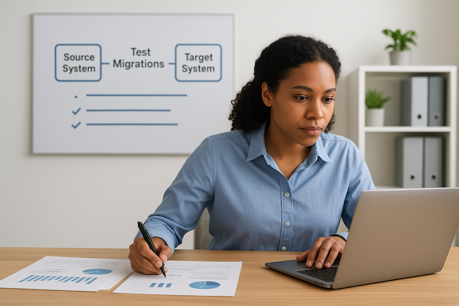 Step 5. Test, validate, and reconcile results