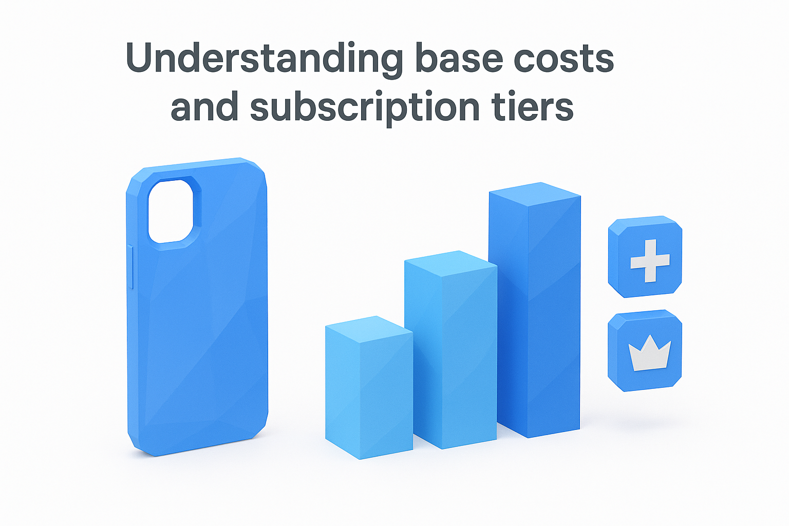 Understanding base costs and subscription tiers