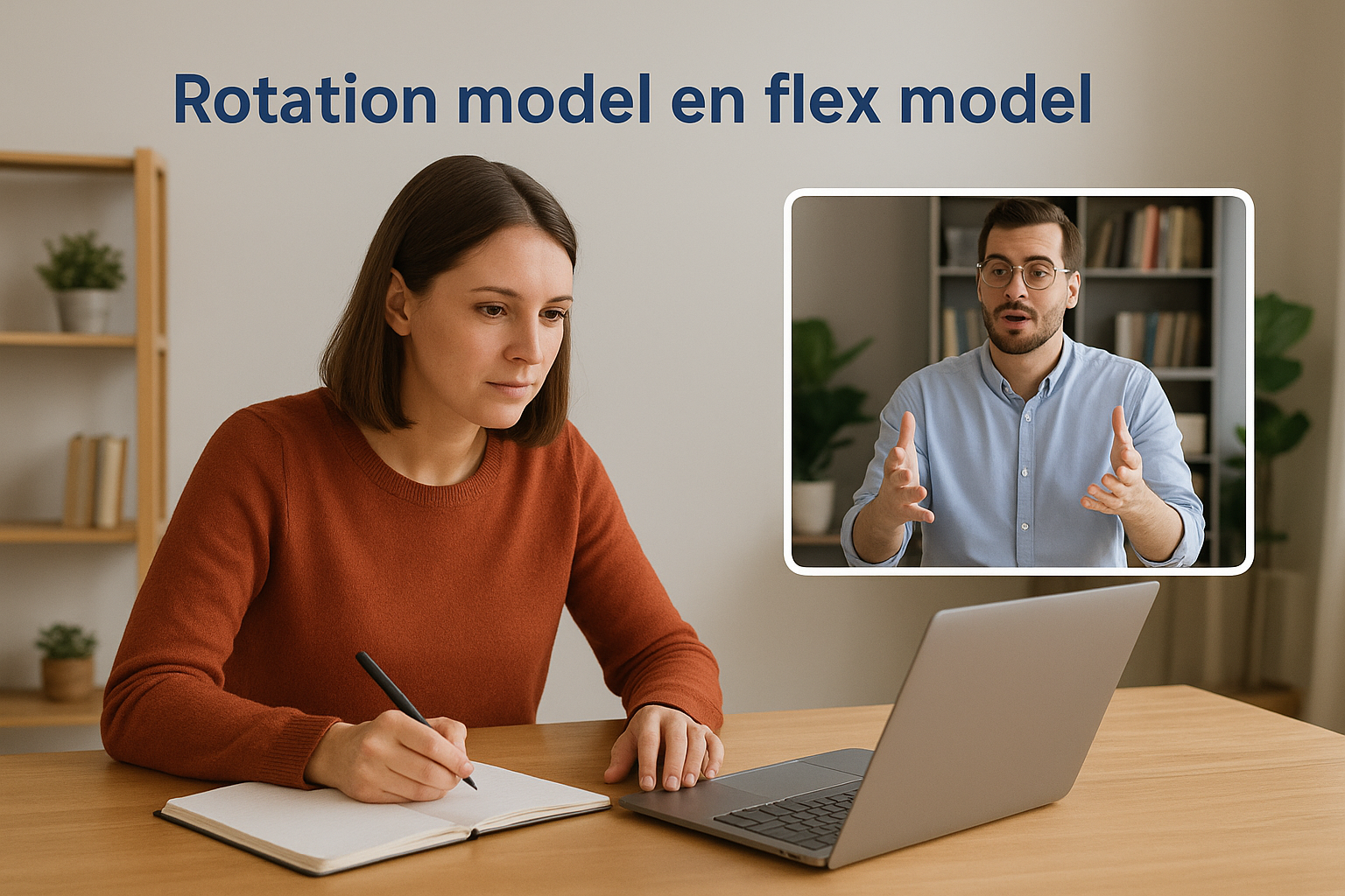 Rotation model en flex model