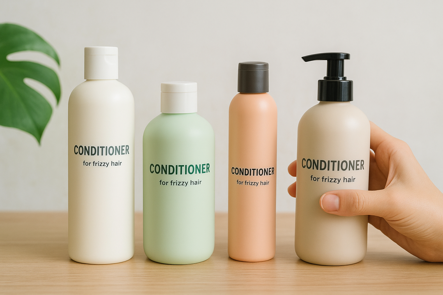 1. Beautifully Within curated conditioners for frizzy hair