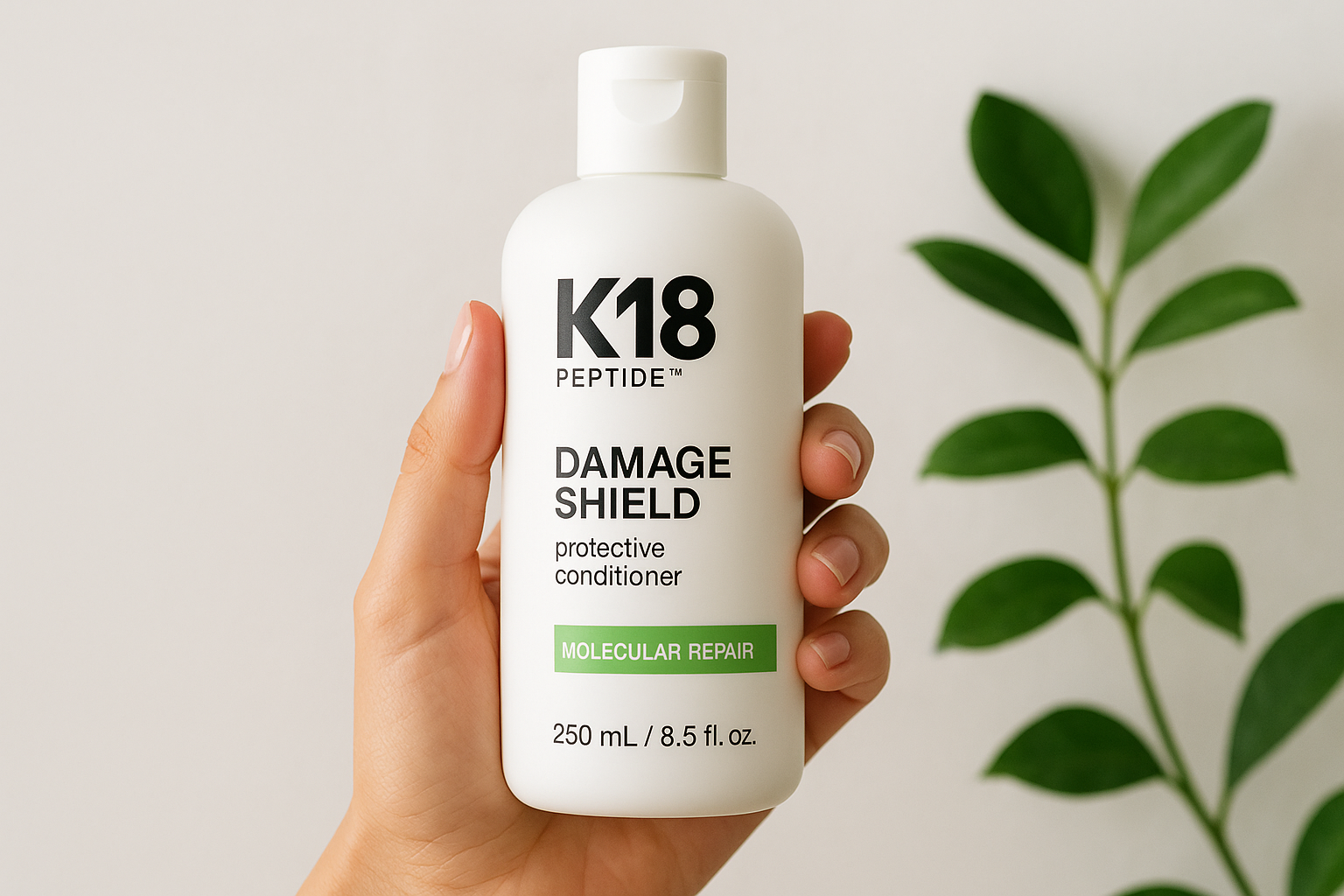 2. K18 Damage Shield protective conditioner