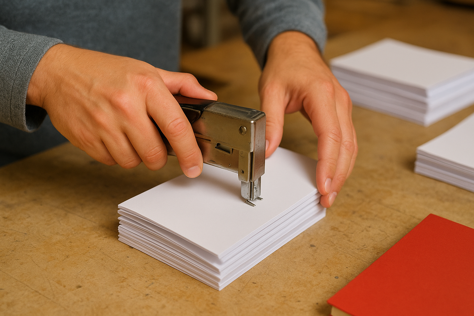 The physical binding process