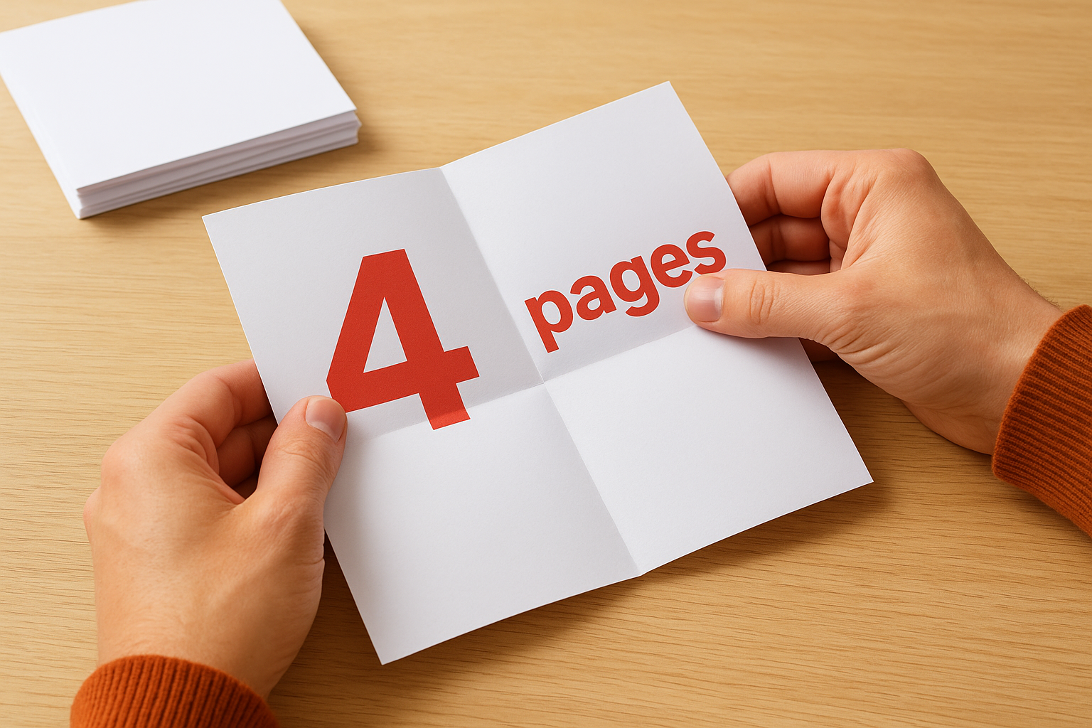 The folding mathematics behind page counts