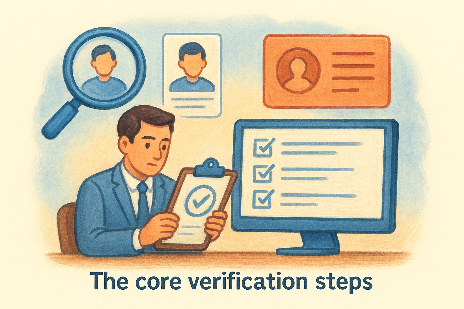The core verification steps
