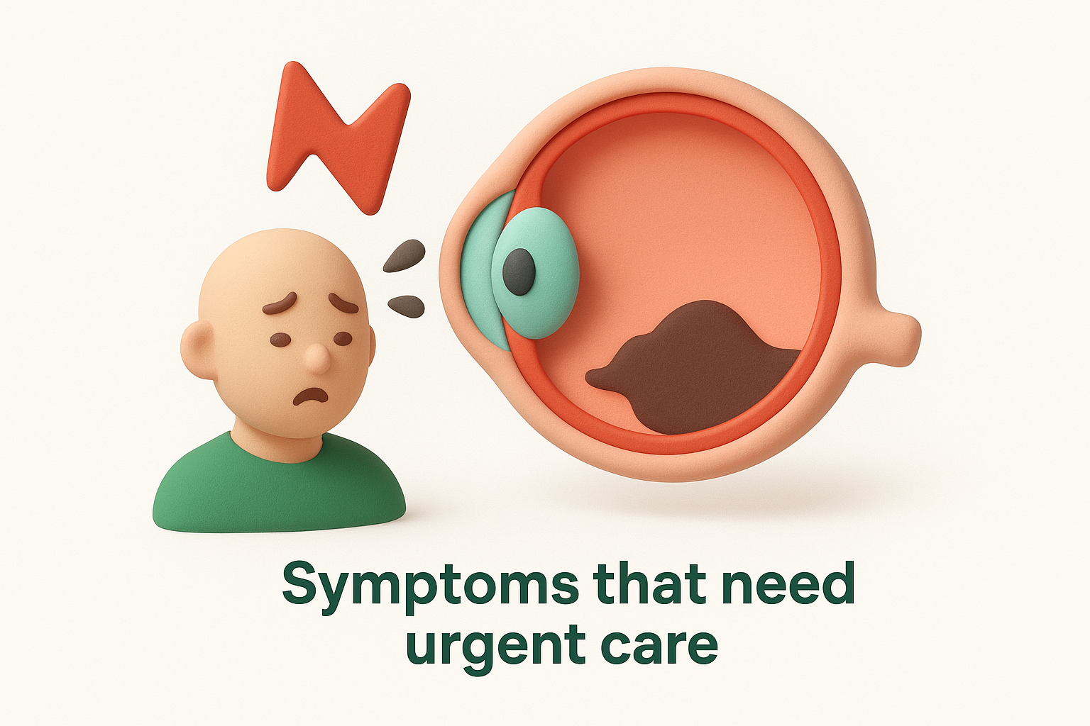 Symptoms that need urgent care