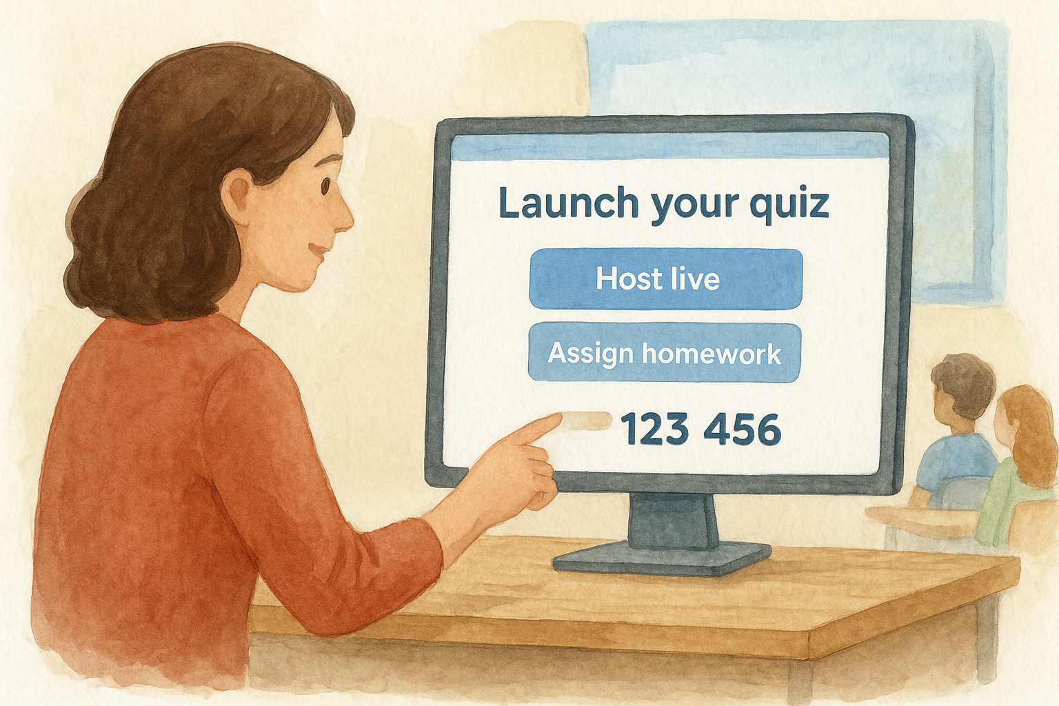 Launching the activity