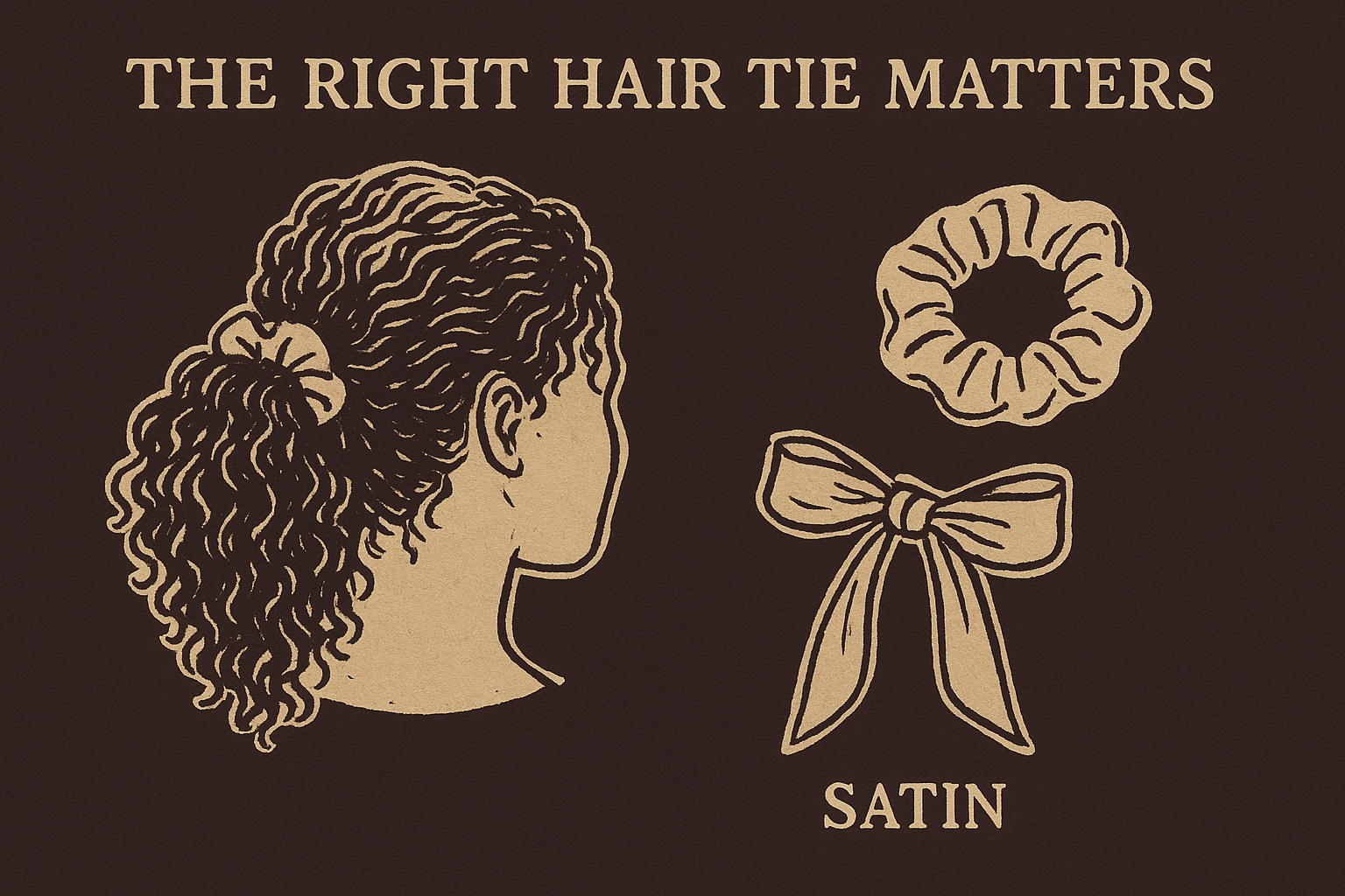The right hair tie matters