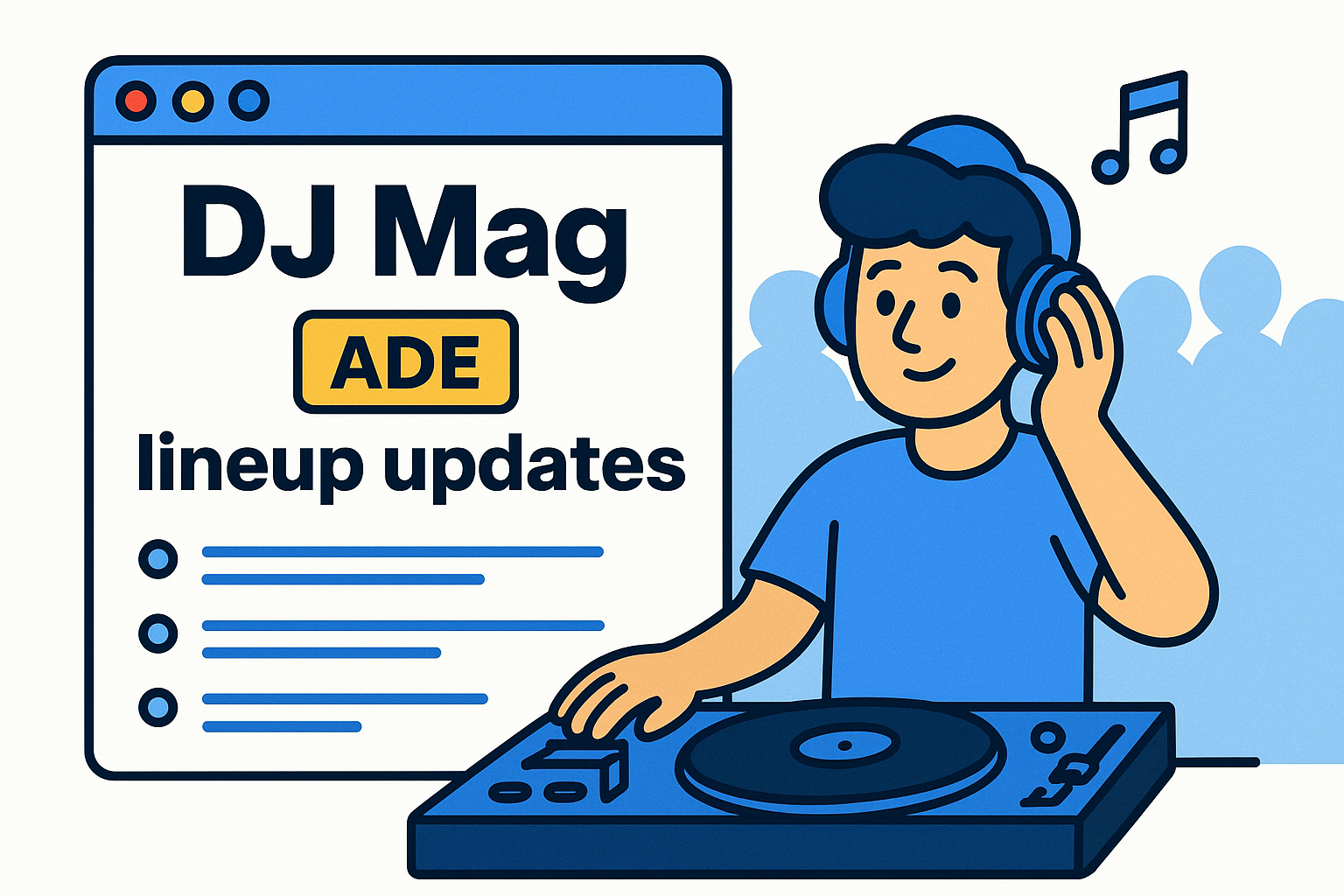 4. DJ Mag ADE lineup updates
