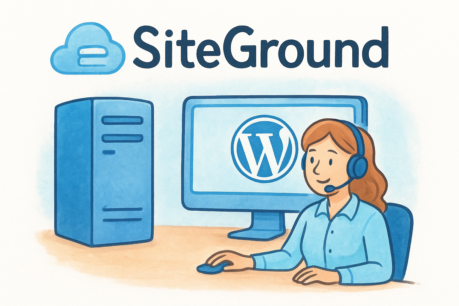 1. SiteGround