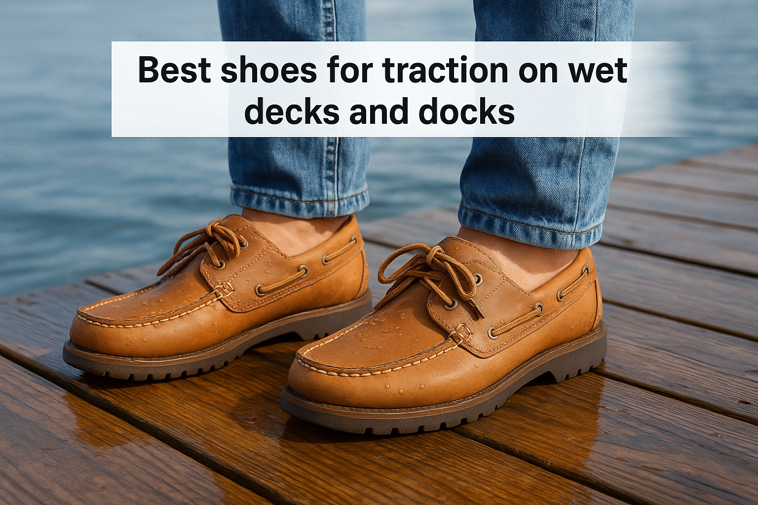 Best shoes for traction on wet decks and docks