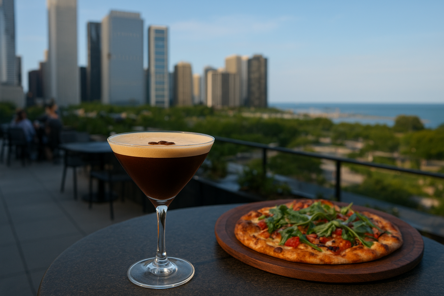 2. Cindy's Rooftop in the Loop