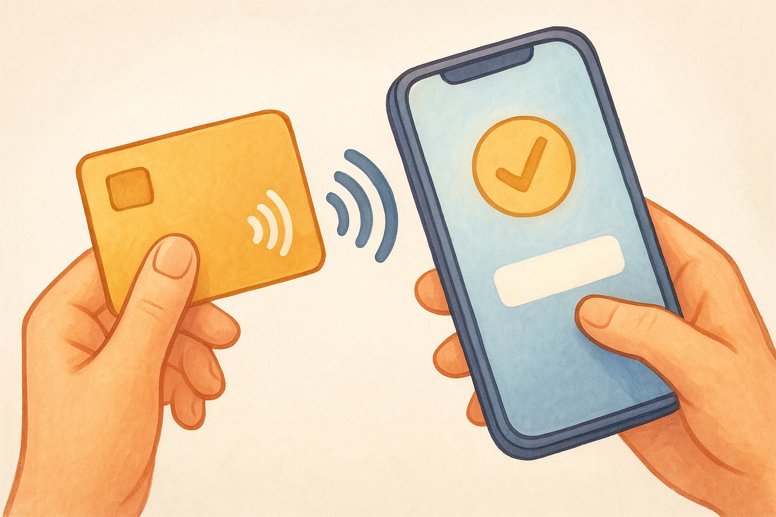 NFC tap authentication