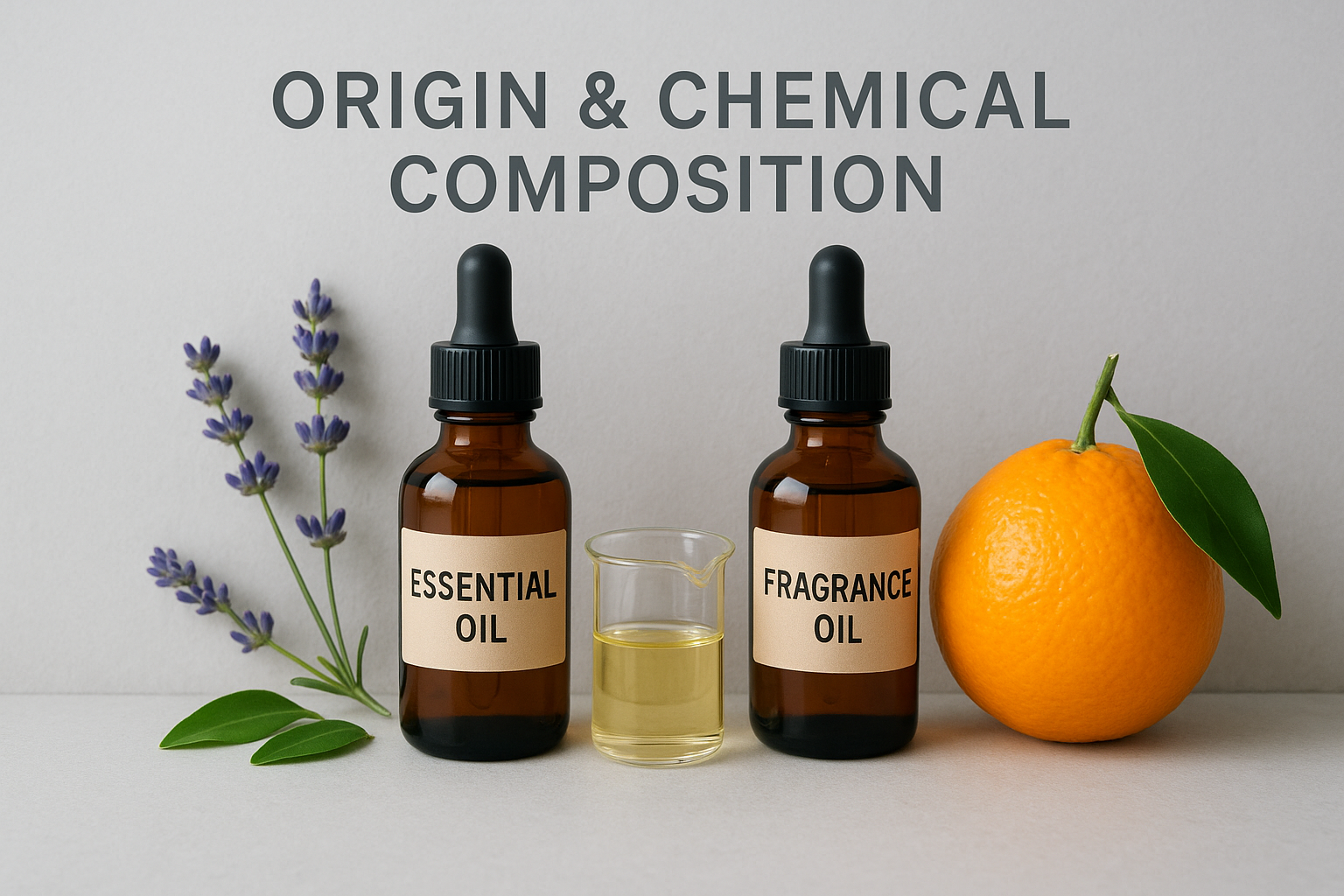 Origin and chemical composition