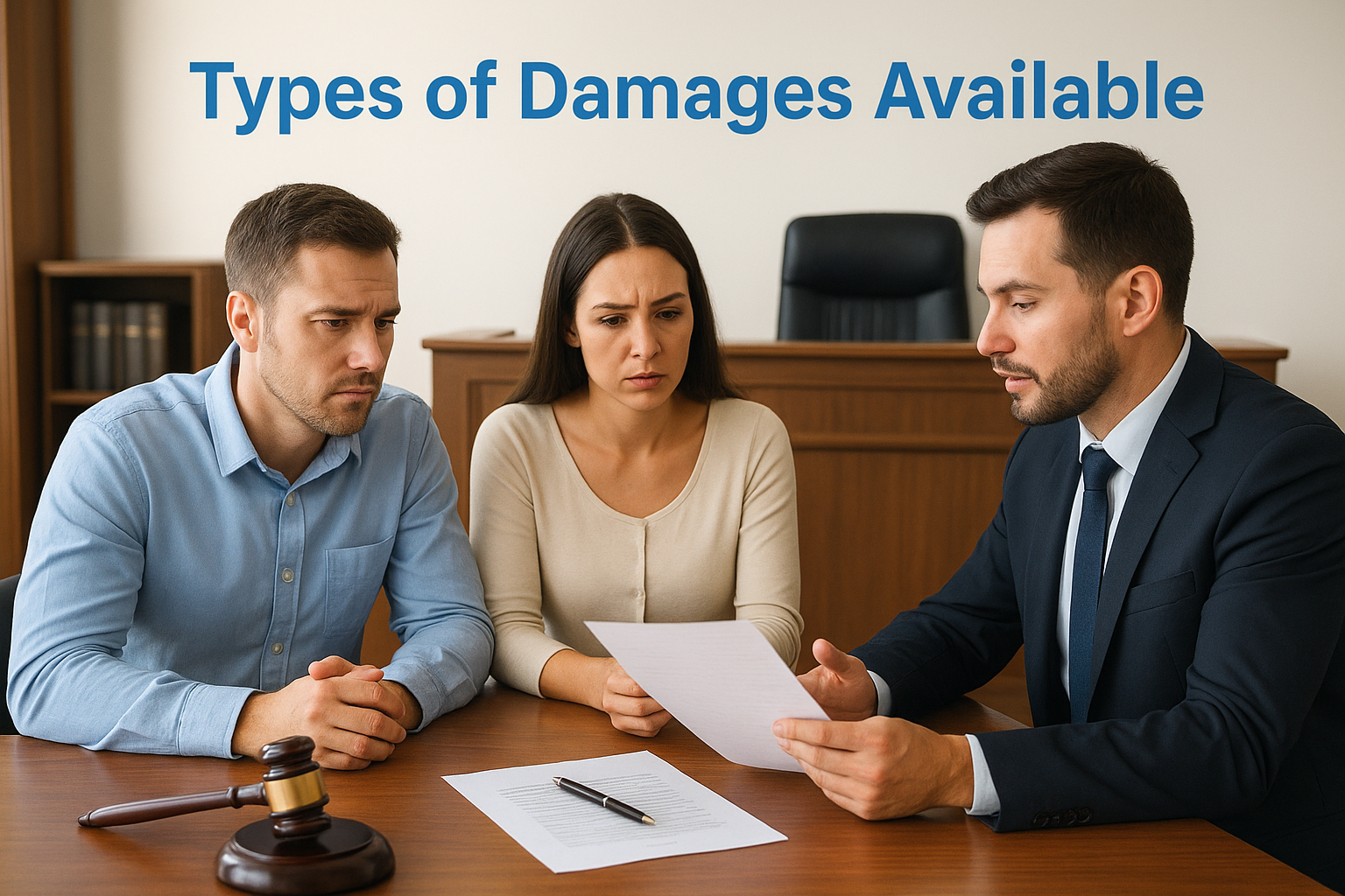 Types of Damages Available
