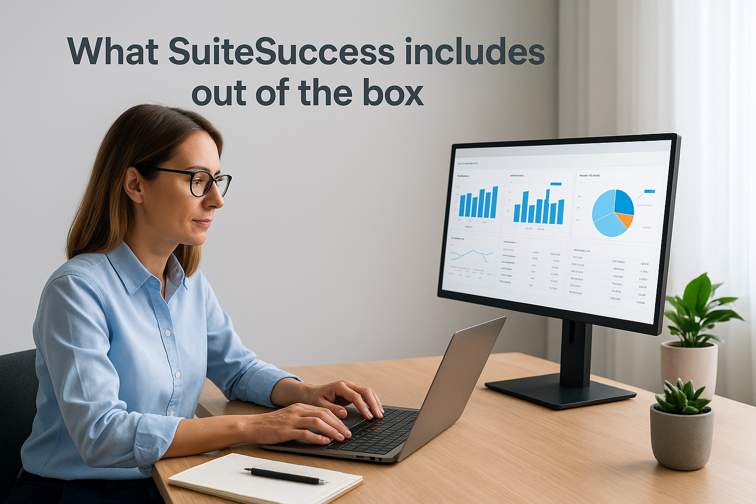 What SuiteSuccess includes out of the box