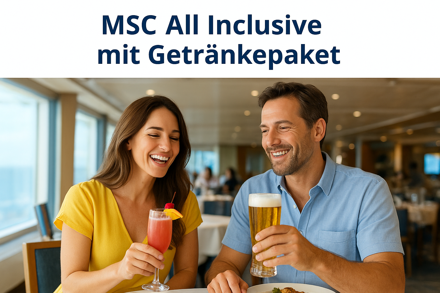 3. MSC All Inclusive mit Getränkepaket