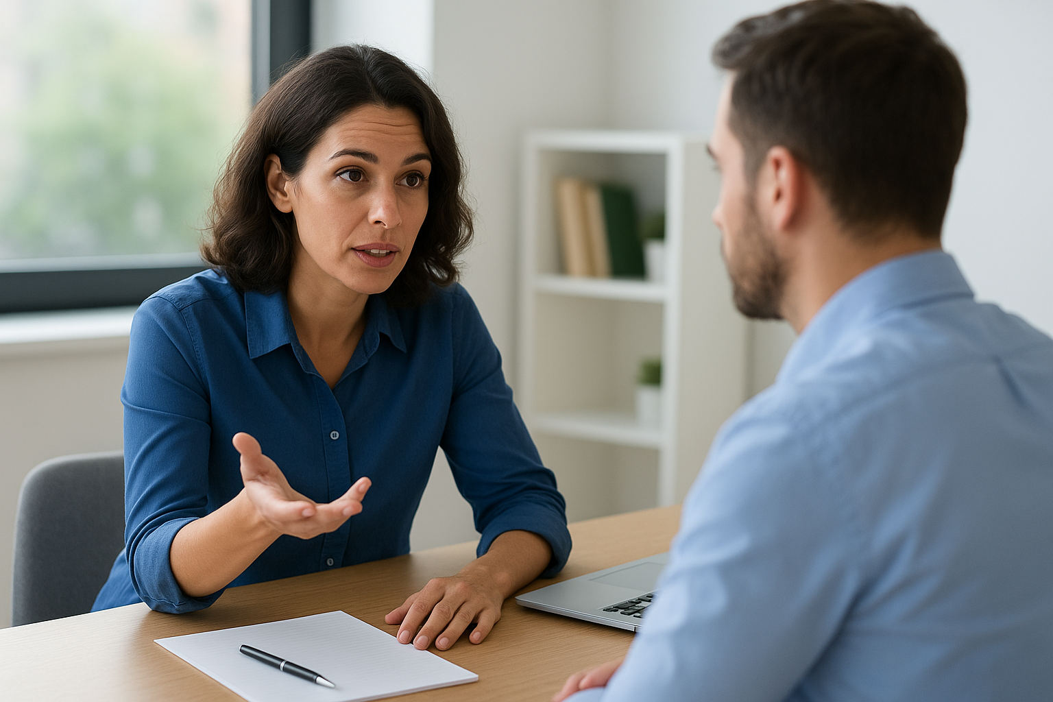 De BORD-methode voor assertieve gesprekken