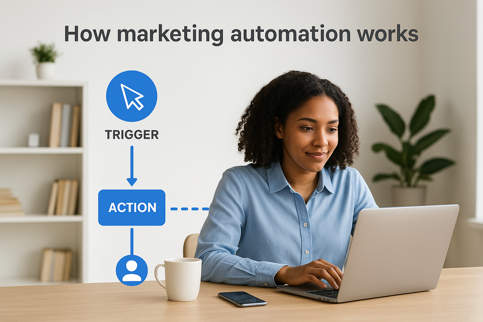 How marketing automation works