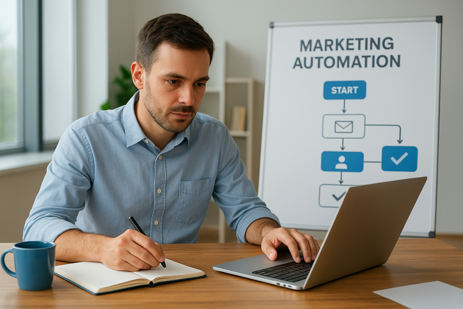 How to implement marketing automation step by step