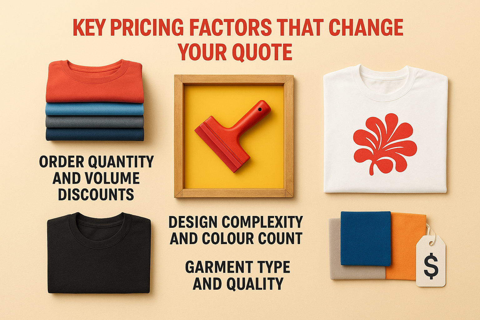 Key pricing factors that change your quote