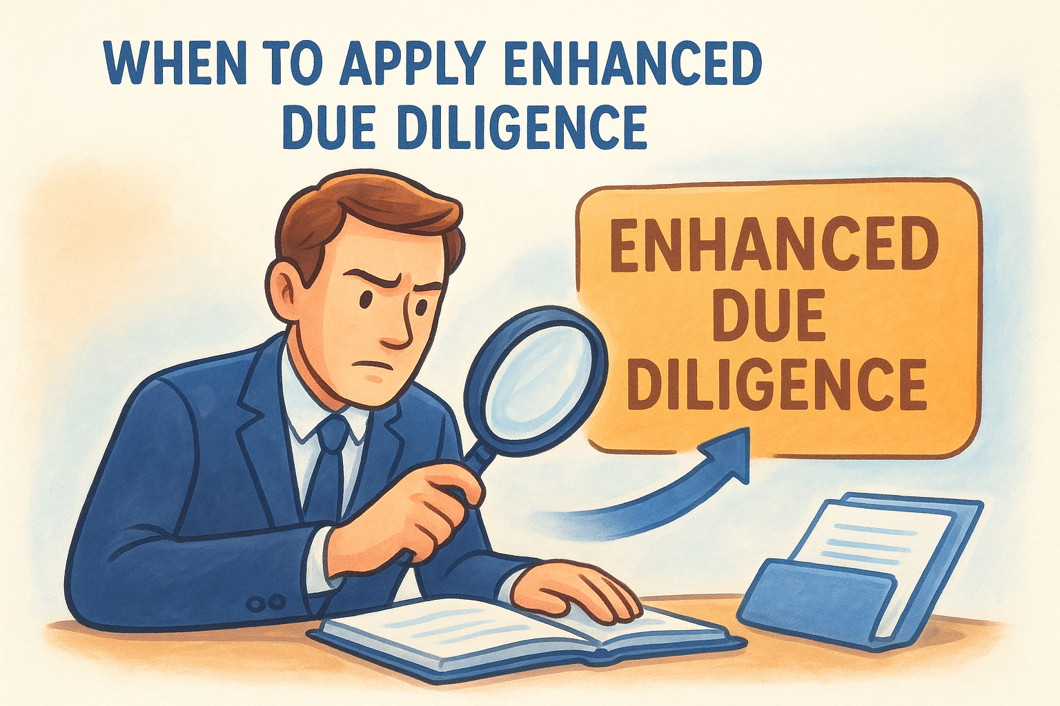 When to apply enhanced due diligence