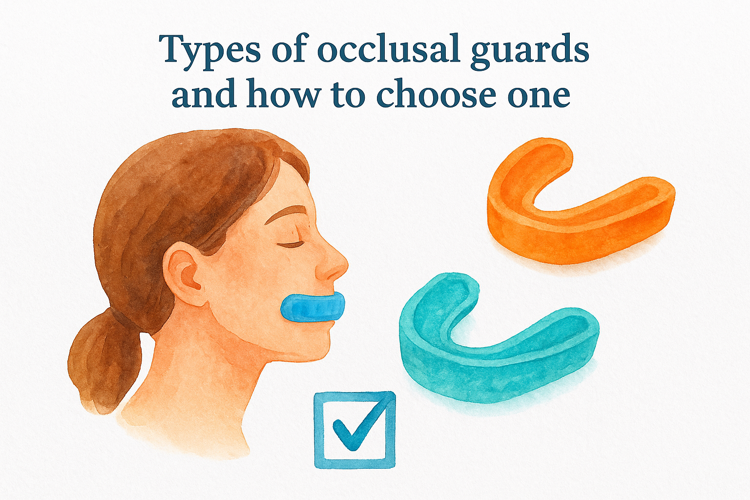Types of occlusal guards and how to choose one