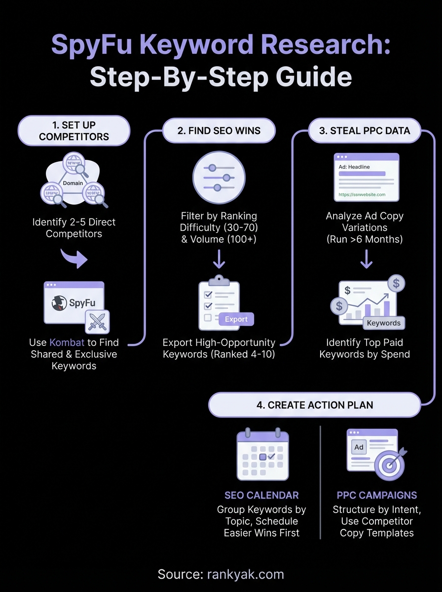 spyfu keyword research infographic