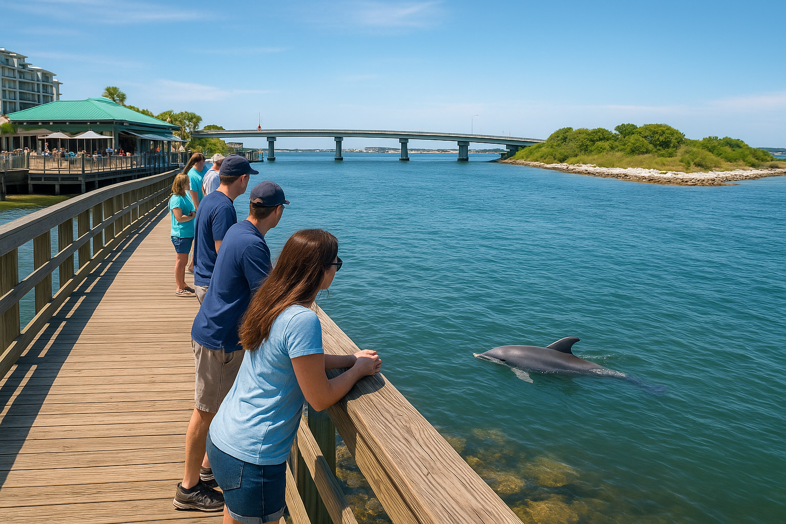 2. Destin Harbor Boardwalk and Norriego Point