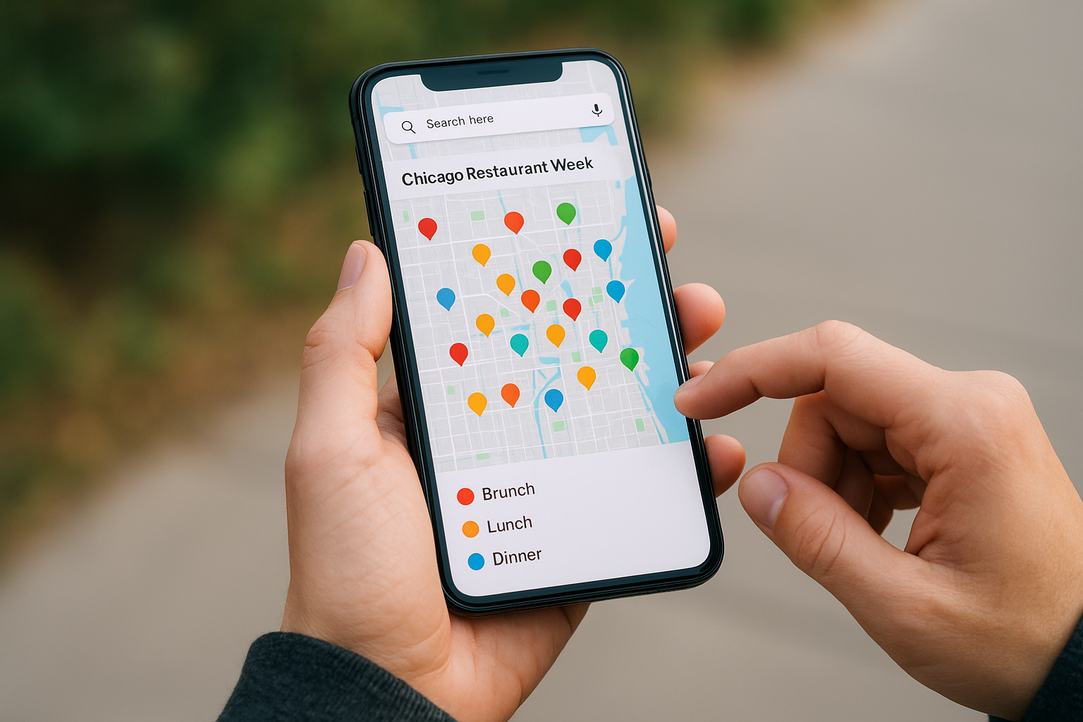 4. Community-made Google map with layers
