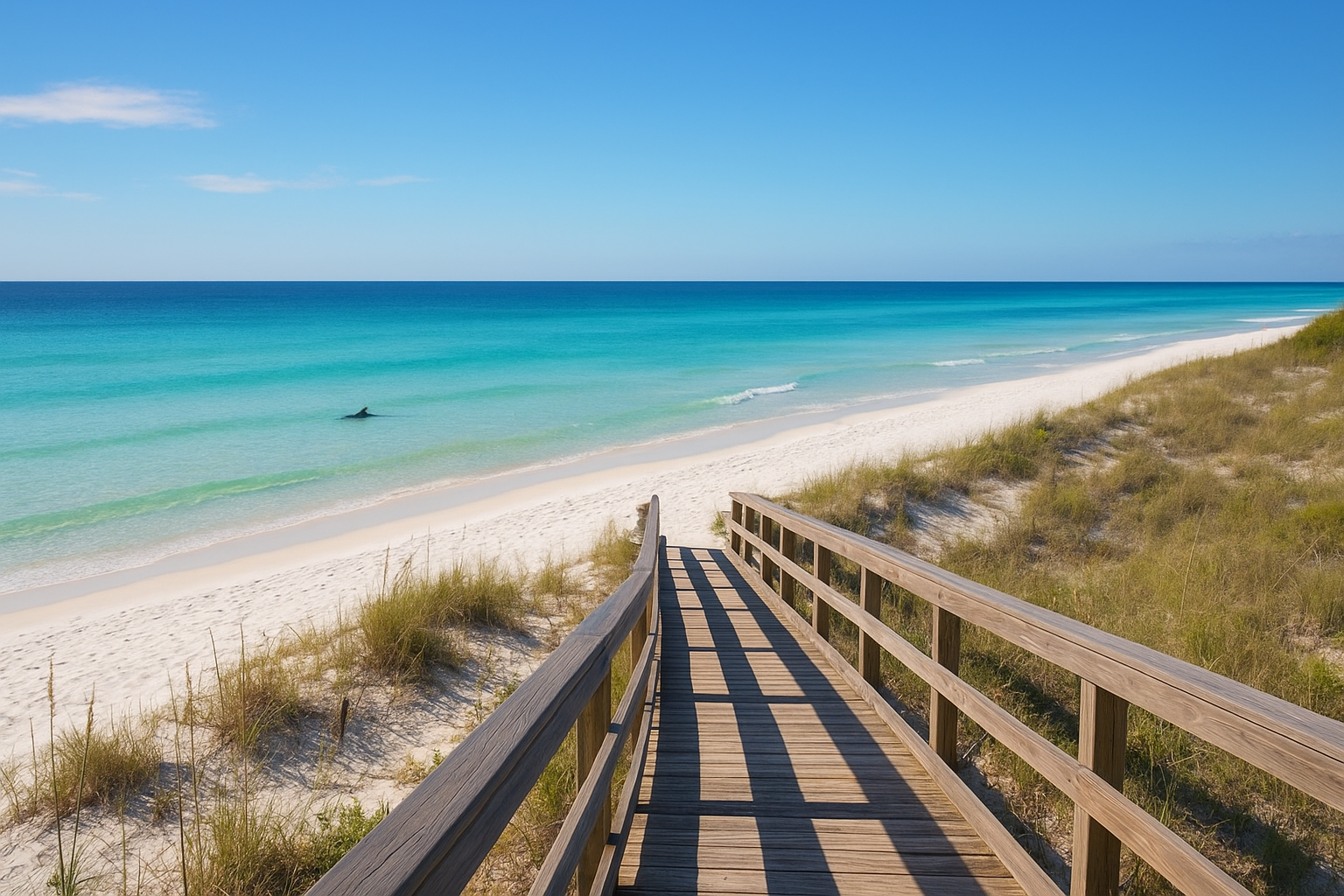 4. Henderson Beach State Park and John Beasley Park