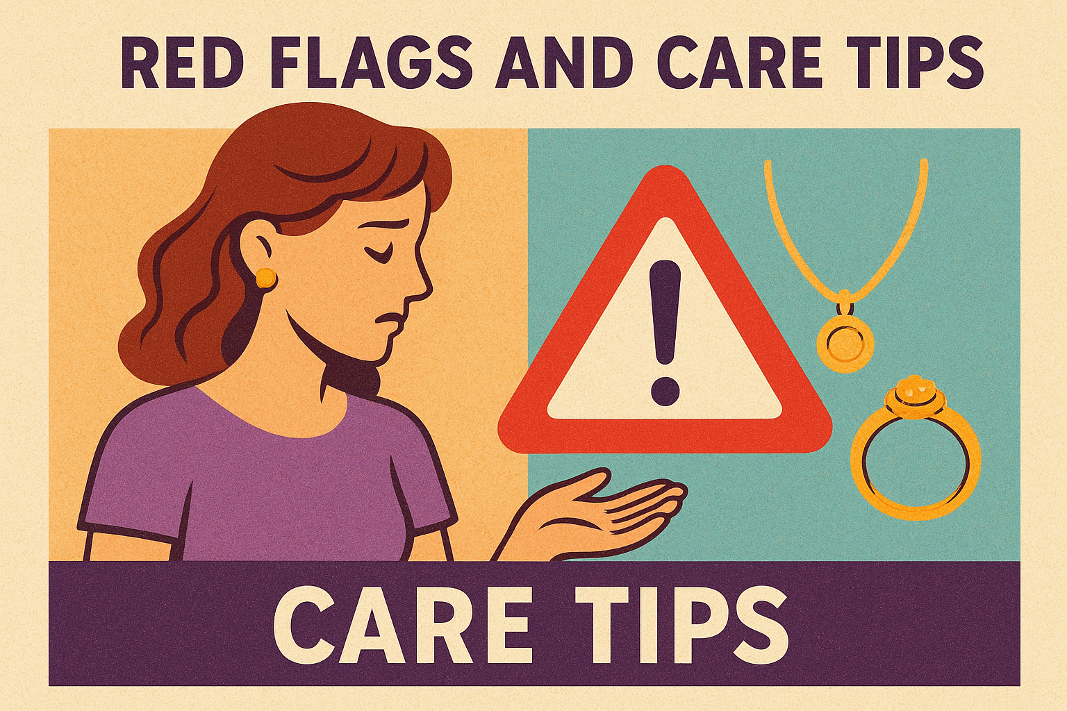 Red flags and care tips