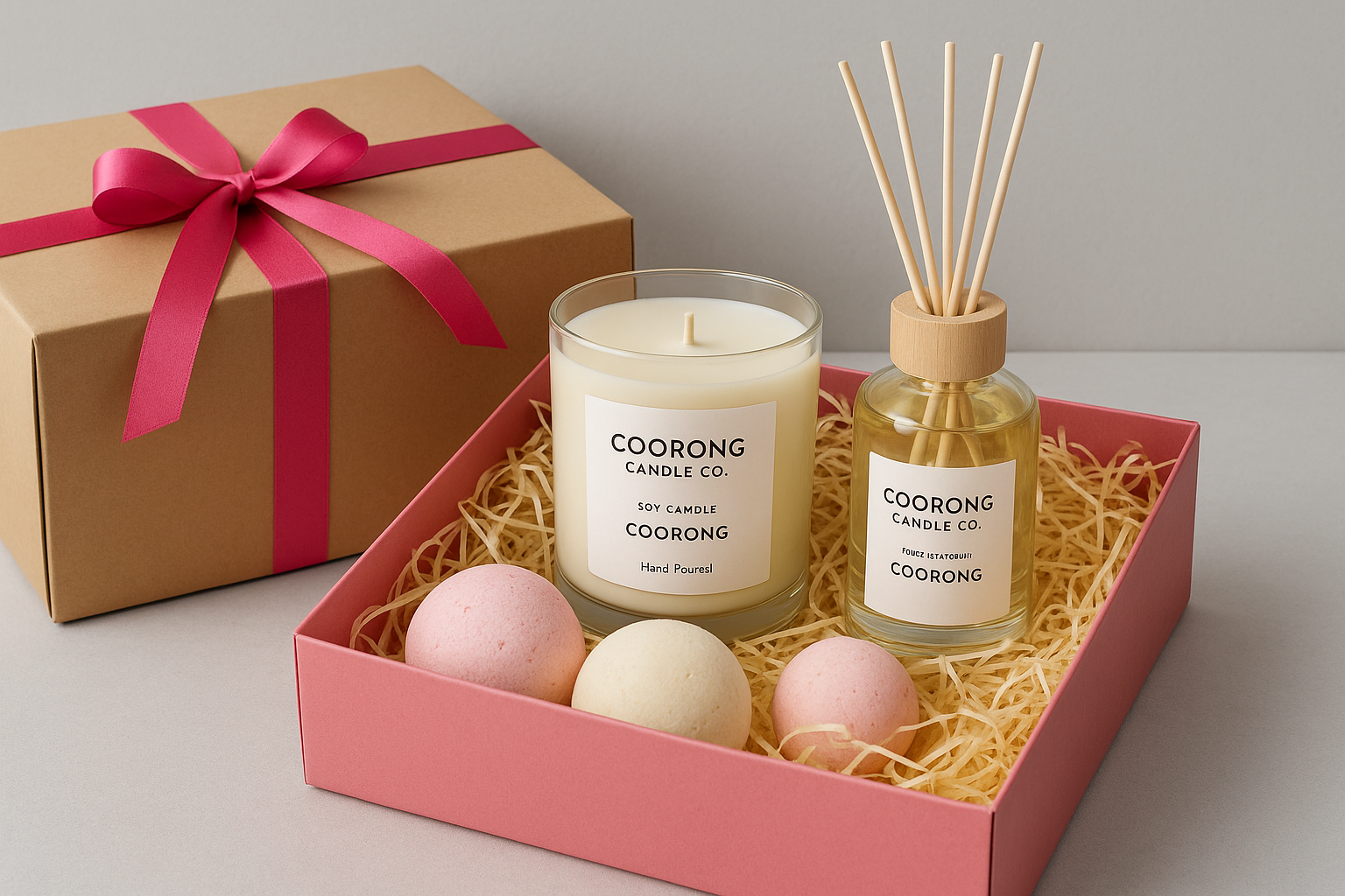 1. Coorong Candle Co. gift sets