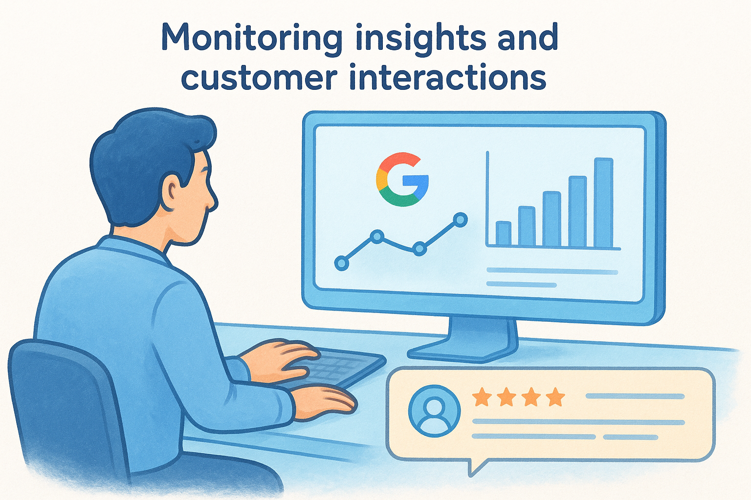 Monitoring insights and customer interactions