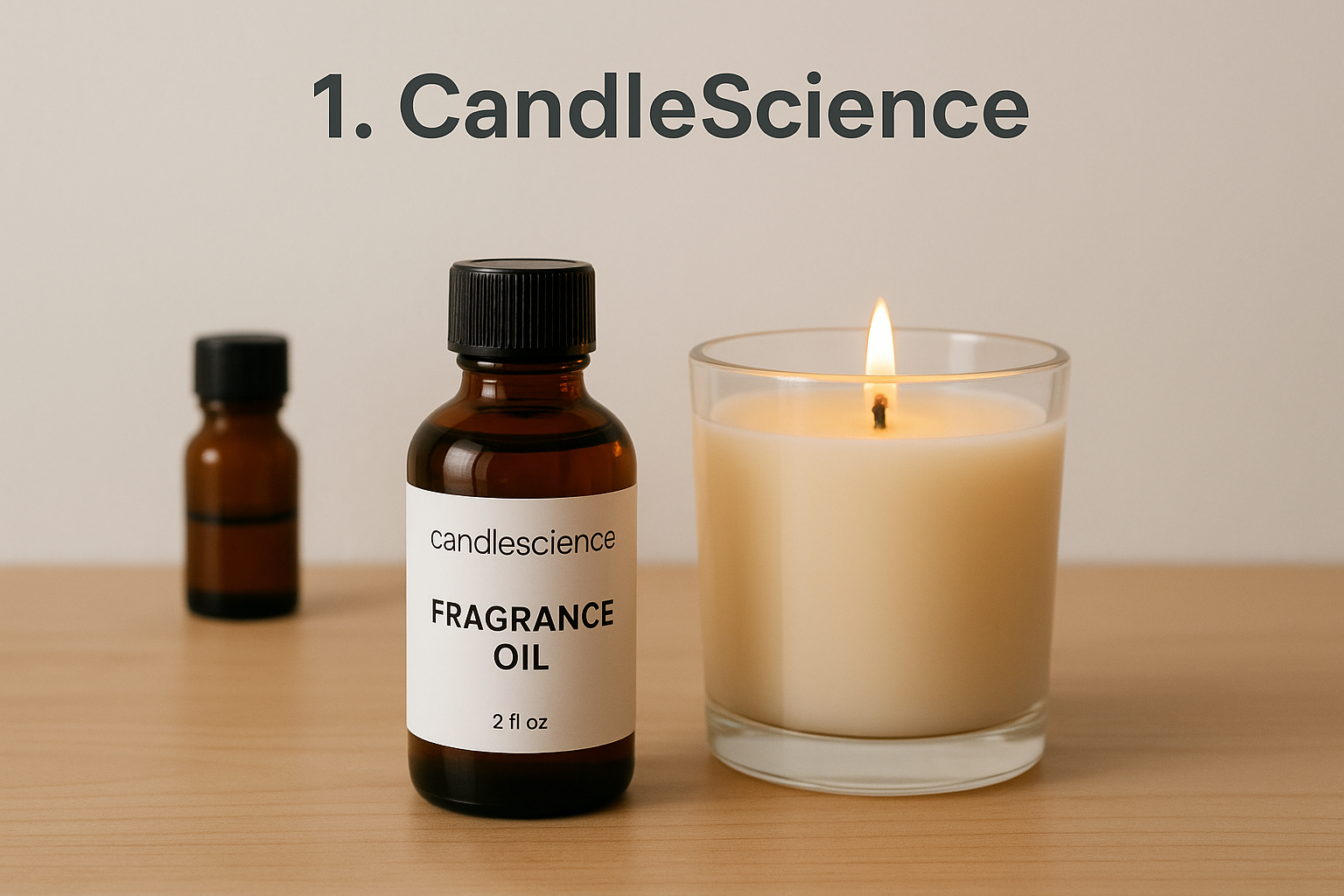 1. CandleScience