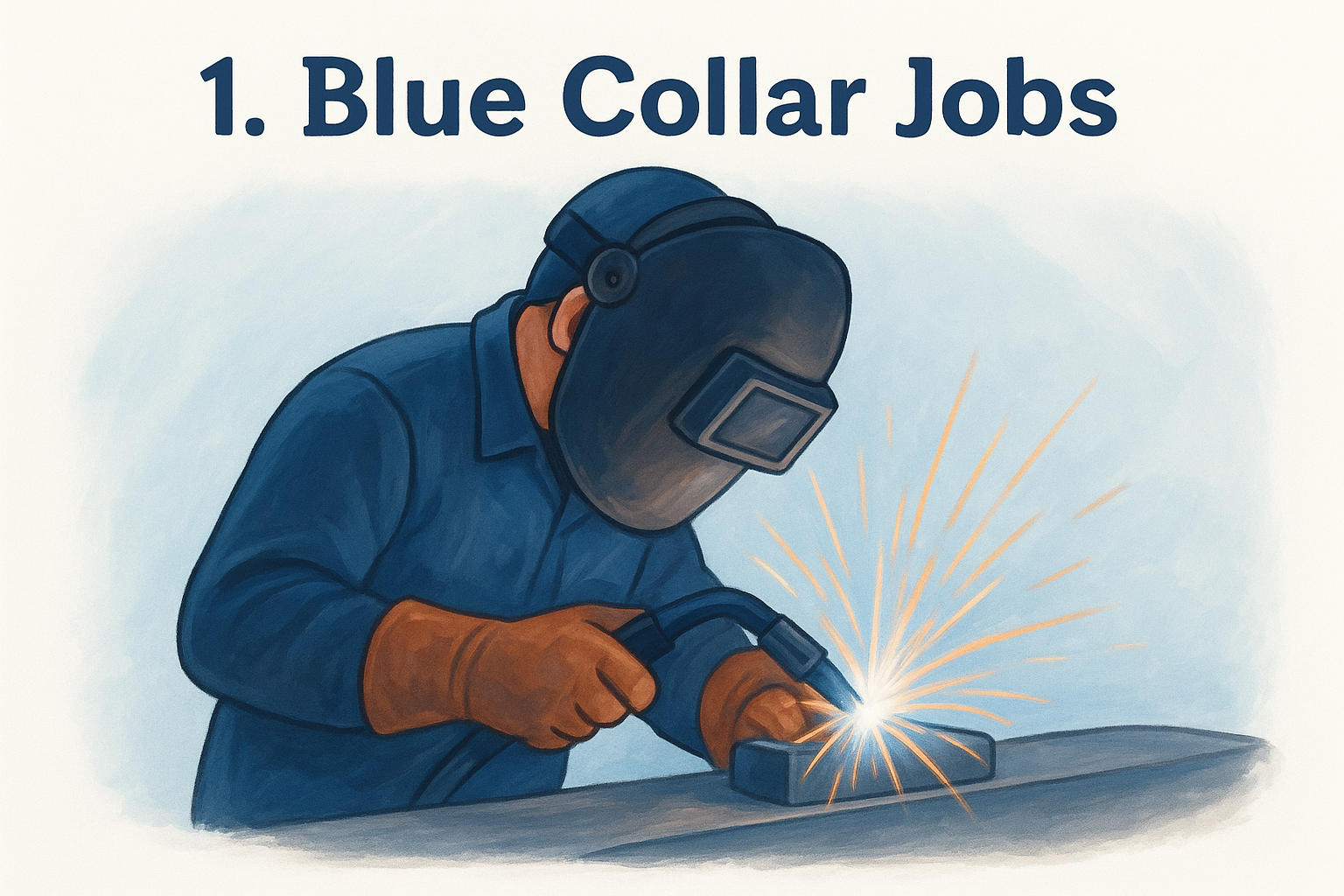 1. Blue Collar Jobs