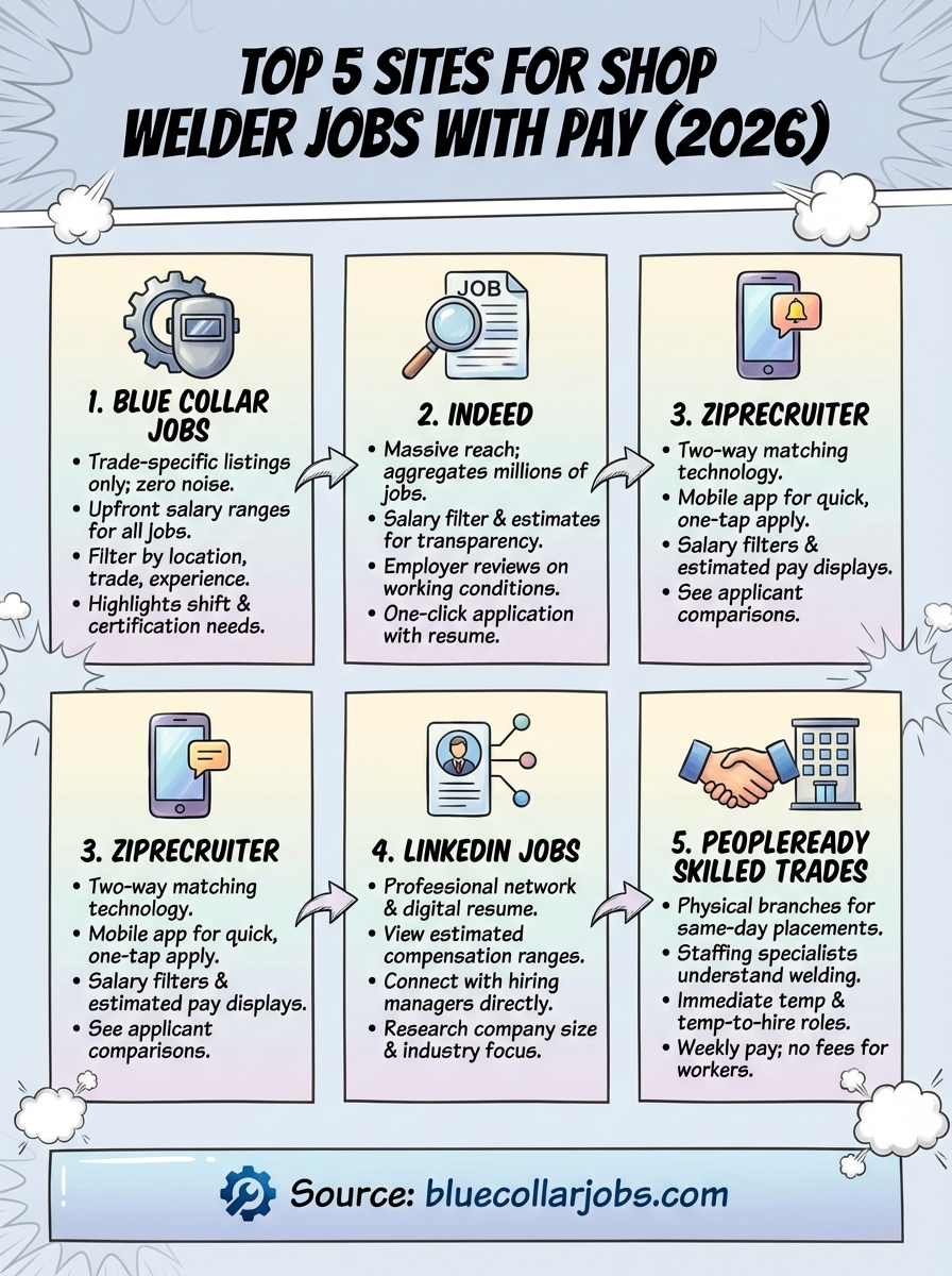 shop welder jobs near me infographic