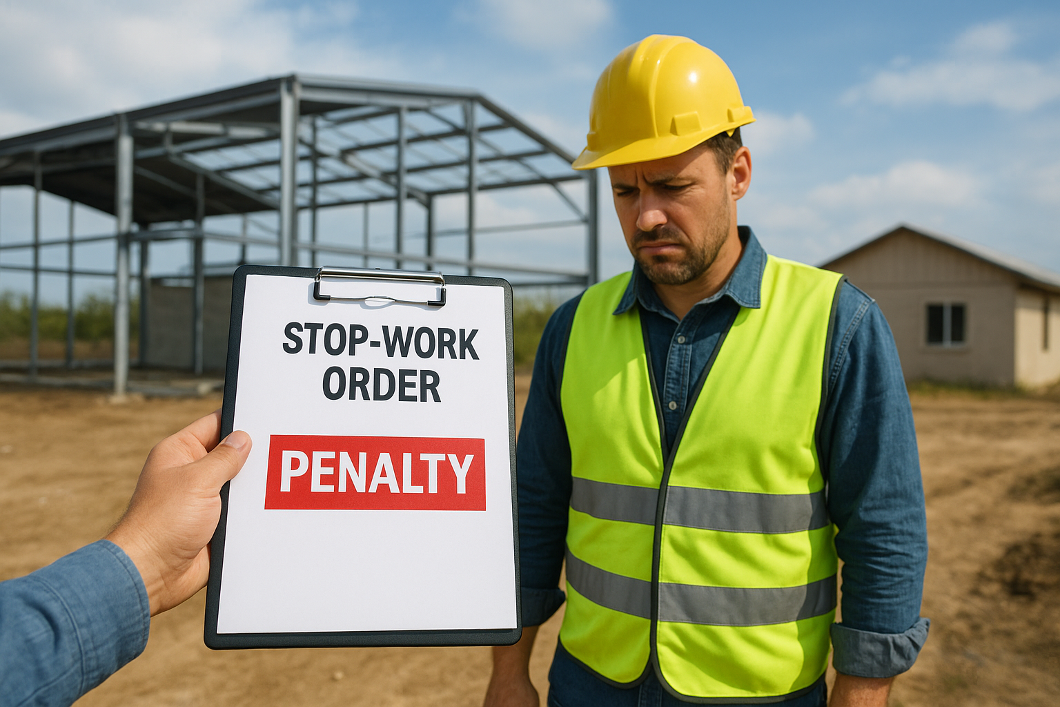 Financial penalties and daily fines