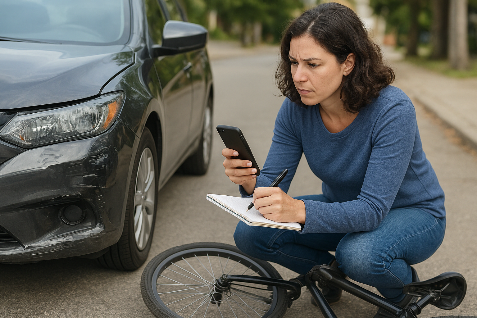 Step 6. Handle hit-and-run and uninsured drivers
