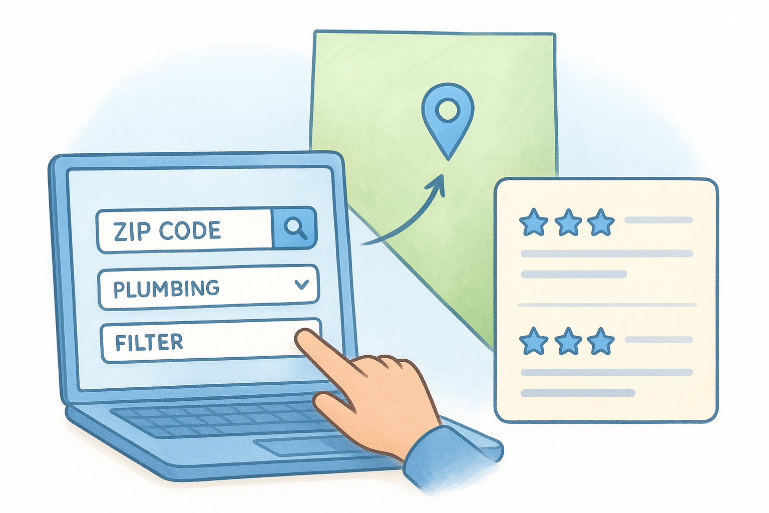 How to search Nevada providers and filter fast