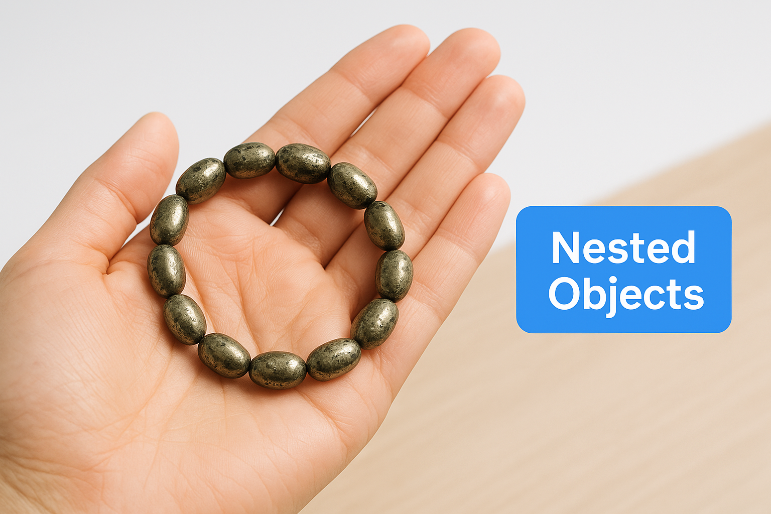 Nest related entities properly