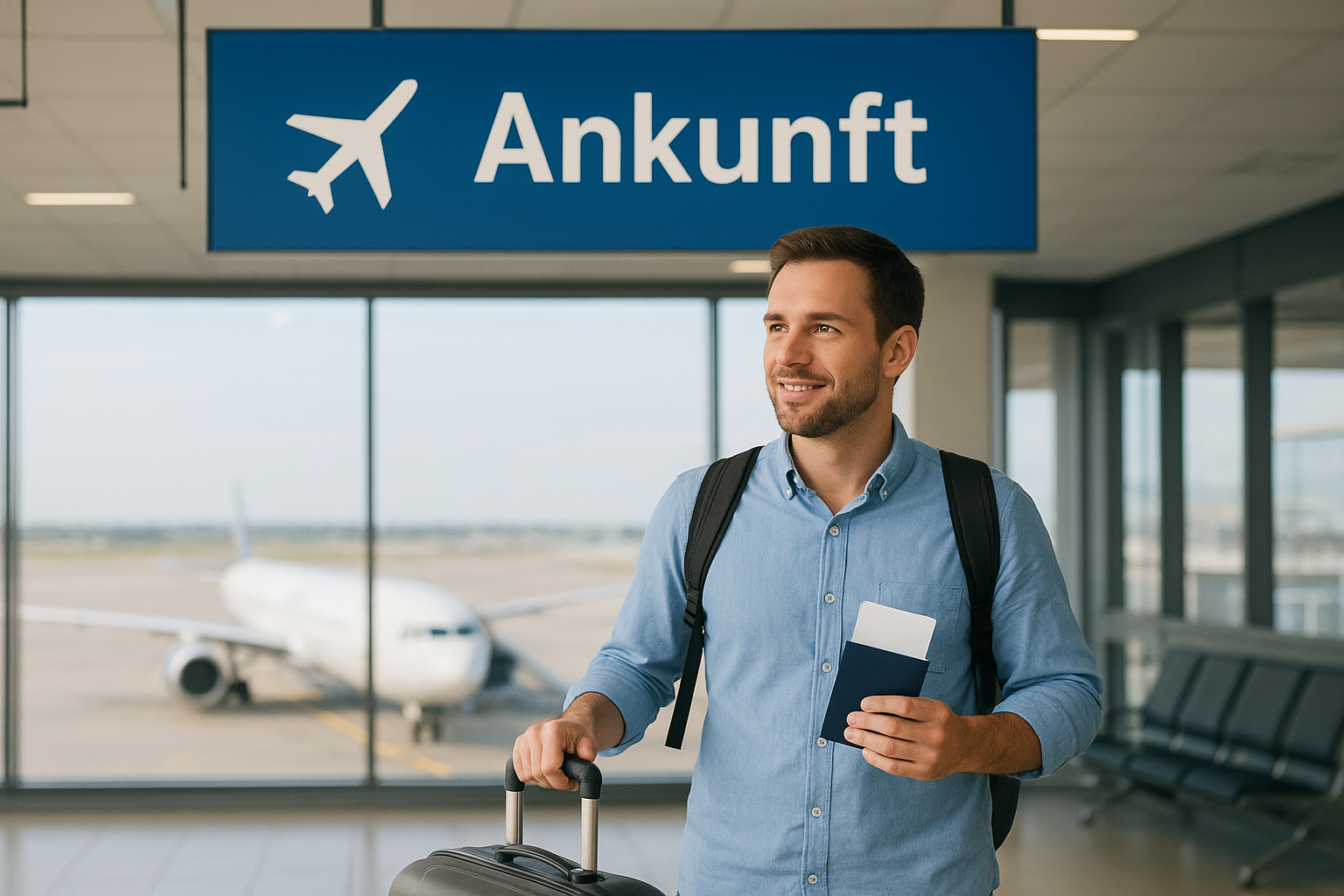 Schritt 3. Abholung am Flughafen ohne Stress planen