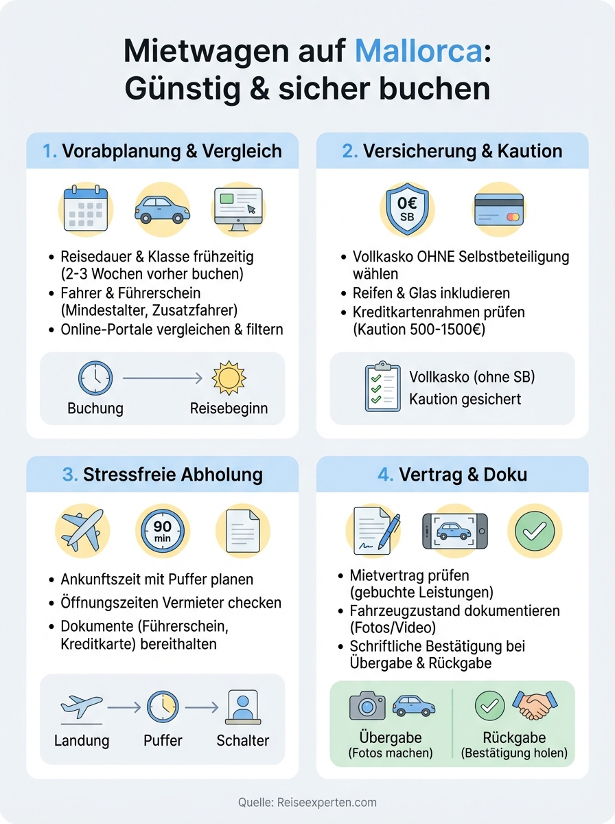 mietwagen auf mallorca buchen infographic