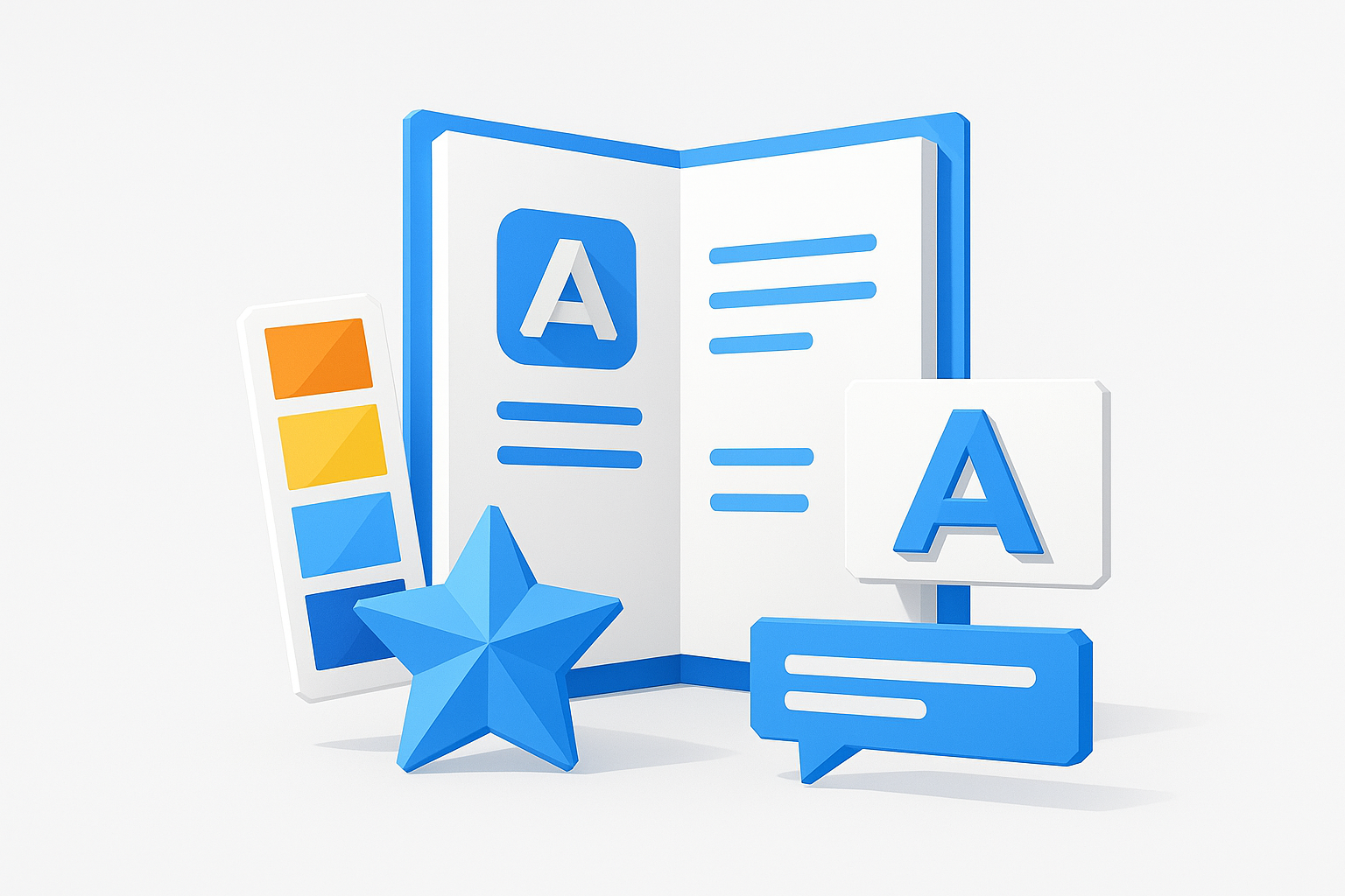 The documented elements brand guidelines define